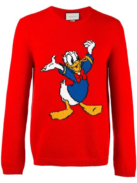 pull gucci donald duck